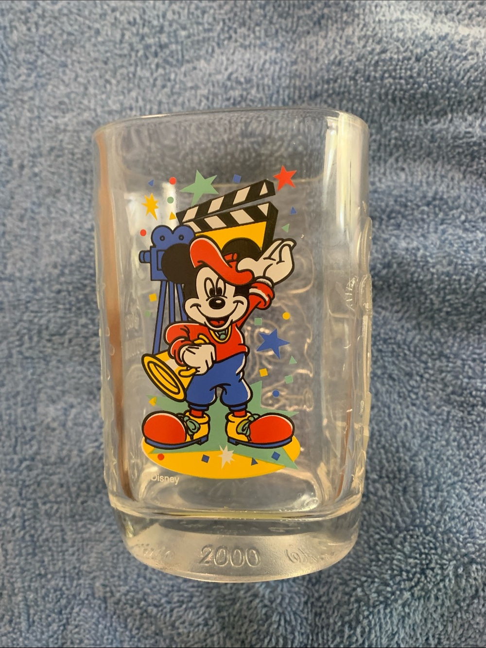 Disney Mickey Mouse in director costume. Commemorative 2000
